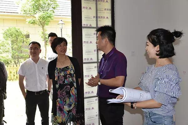 荷美名邸-中式風格效果-安然居，預約設計：13912647392