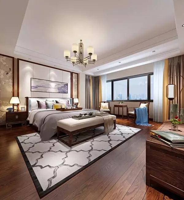 荷美名邸-中式風格效果-安然居，預約設計：13912647392