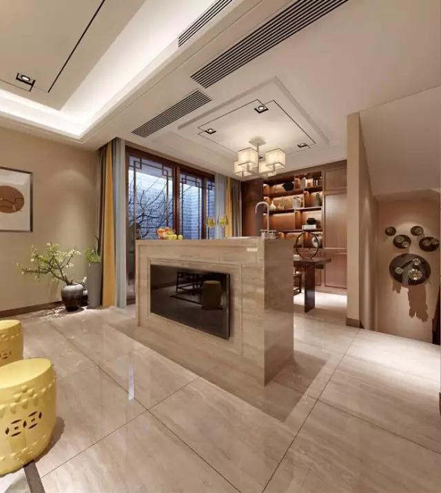 荷美名邸-中式風格效果-安然居，預約設計：13912647392