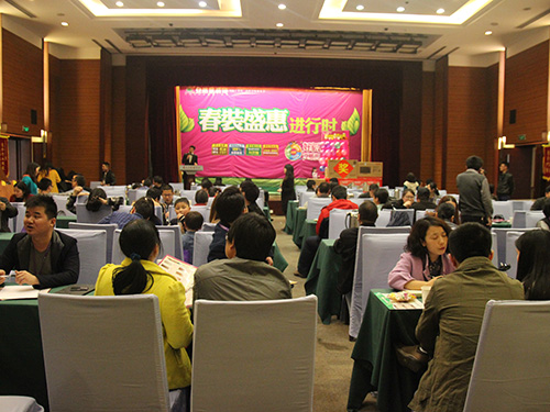 3月22日,安然居“春風行動,家裝盛惠”溫暖開鑼