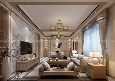 錦澤苑別墅設計