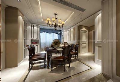 石湖天璽別墅裝修