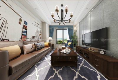 濱河名墅180平簡美