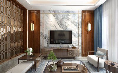 濱河名墅320平別墅