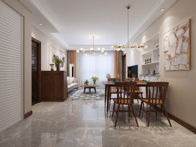 老房裝修|先奇園103平