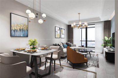 蘇州裝修|南山維拉91平