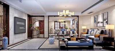 蘇州裝修|香湖苑240平