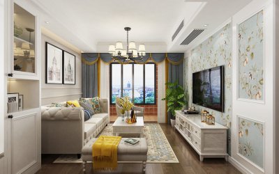 蘇州裝修|金地名悅97平