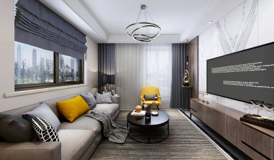 蘇州裝修|嘉寶花園113平