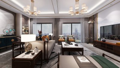 蘇州裝修|建發獨墅灣