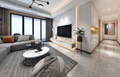 中糧祥云130㎡裝修