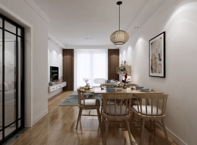 蘇胥灣88㎡裝修設計