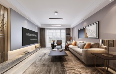 香格里260㎡裝修設(shè)計(jì)