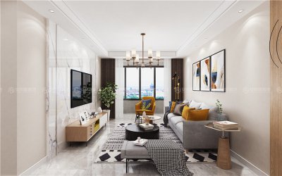 新湘苑115㎡裝修設(shè)計(jì)