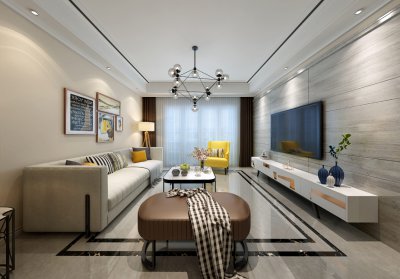 覓渡翠庭150㎡裝修設計