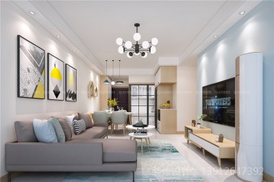 蘇州one北歐裝修