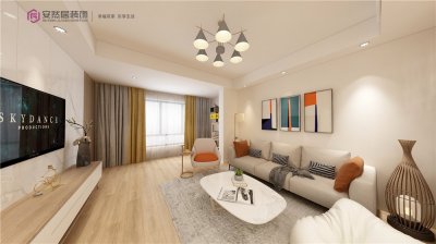 中航樾璽116平裝修設計