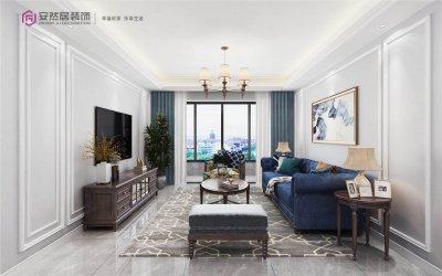 第五元素120平裝修設計