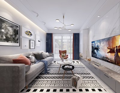 南山楠99平裝修設計