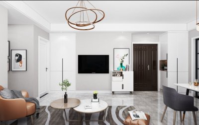 海棠灣98平裝修設計