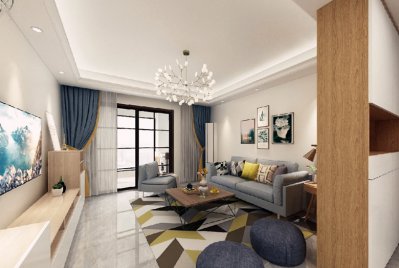 新旅城90平現代