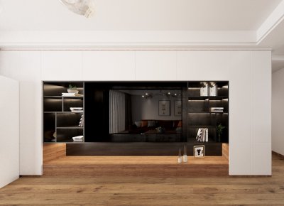 湖岸名家115平日式裝修