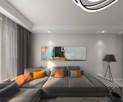 三千邑98平裝修設計