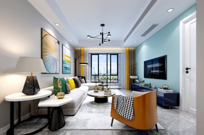 望月灣二手房裝修