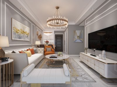 安然居|綠地中央廣場