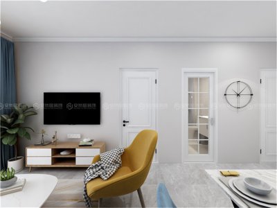 錦溪苑86平裝修設計