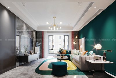 橡樹灣130平現代裝修