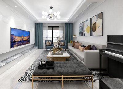 越湖名邸125平簡中