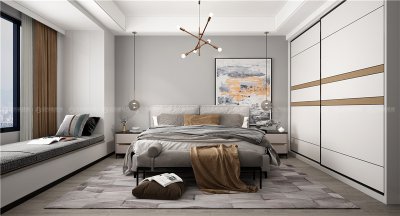 首開如院150平現代