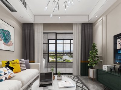 建發(fā)泱譽125平現代