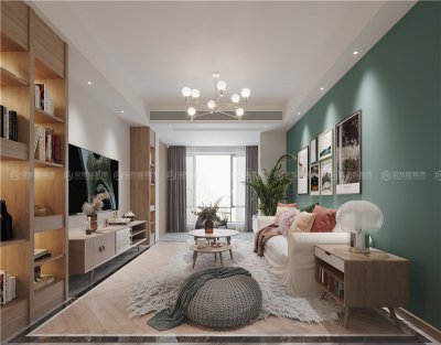 安然居|橡樹灣107平