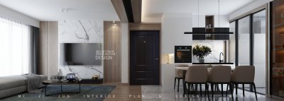 安然居|中交璟庭120平