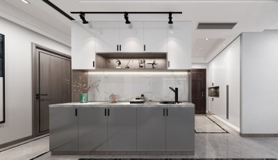 臨湖苑136平現(xiàn)代輕奢