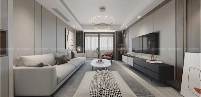 錦荷苑現代裝修