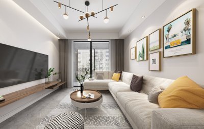 大運(yùn)河府99平簡(jiǎn)約