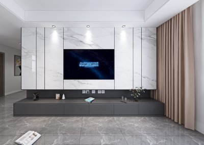 麗灣域130平現代簡約