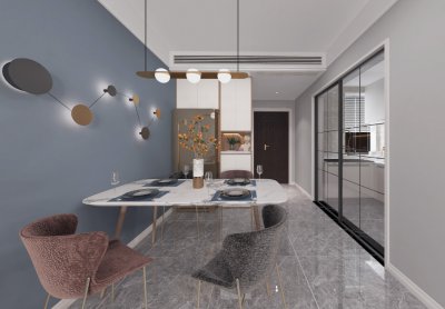 湖心溪岸94平現代