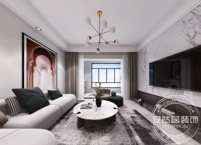 獨墅熙岸108㎡現代輕奢