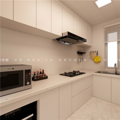 華辰花園83平裝修設計