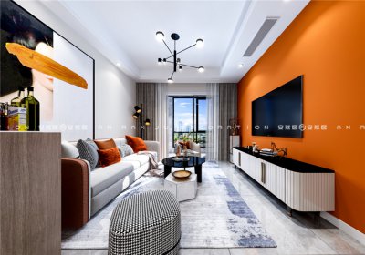 中糧祥云90平現代簡約