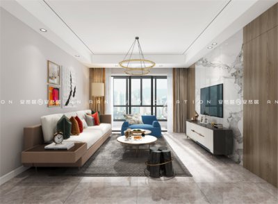 仲雅苑117平現代簡約