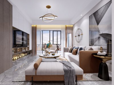 楓丹壹號124平現代簡約