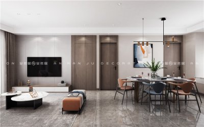 蓮花新村98平簡(jiǎn)約