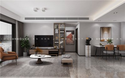 悅湖花園現(xiàn)代簡(jiǎn)約