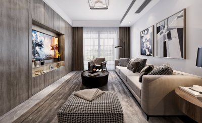 菱塘新村現代風格