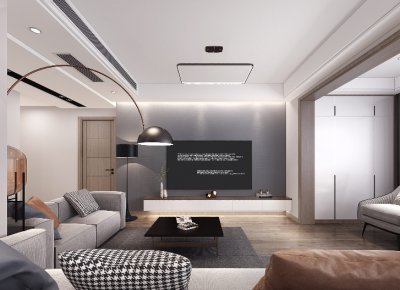 錦悅灣140平現代簡約